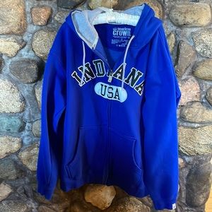 American crown sweatshirt Indiana no tag never worn